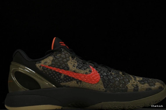 NIKE "ITALIAN PROTRO FQ3546-001 KOBE CAMO" 6  0122